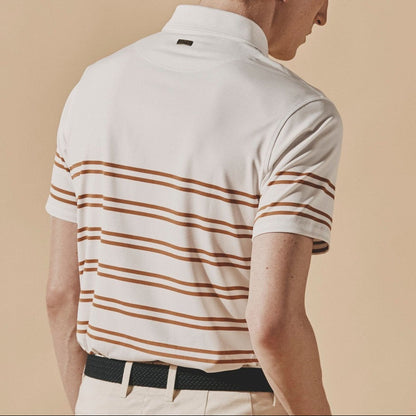 FELISI MENS MS DOUBLE STRIPE HORIZONTAL SHIRT
