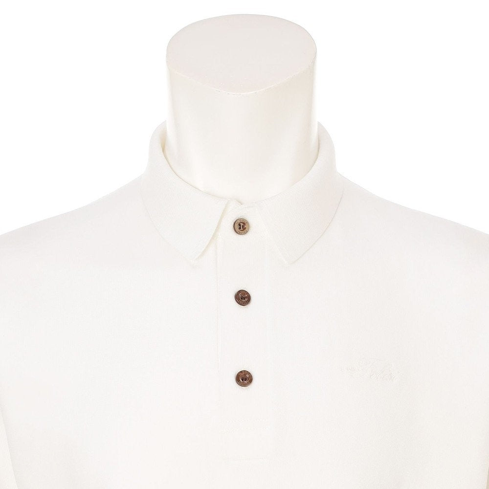 FELISI MENS MS EYELET STRIPE KNIT POLO