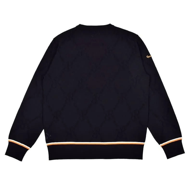Resurrection MENS Mesh RR Logo Knit  L/S