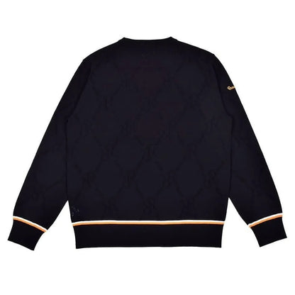 Resurrection MENS Mesh RR Logo Knit  L/S