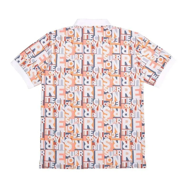 Resurrection MENS Junction Polo Shirt