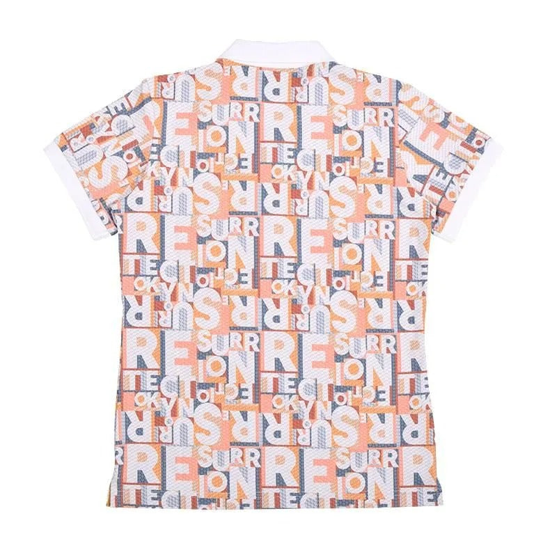 Resurrection WOMENS Junction Polo Shirt
