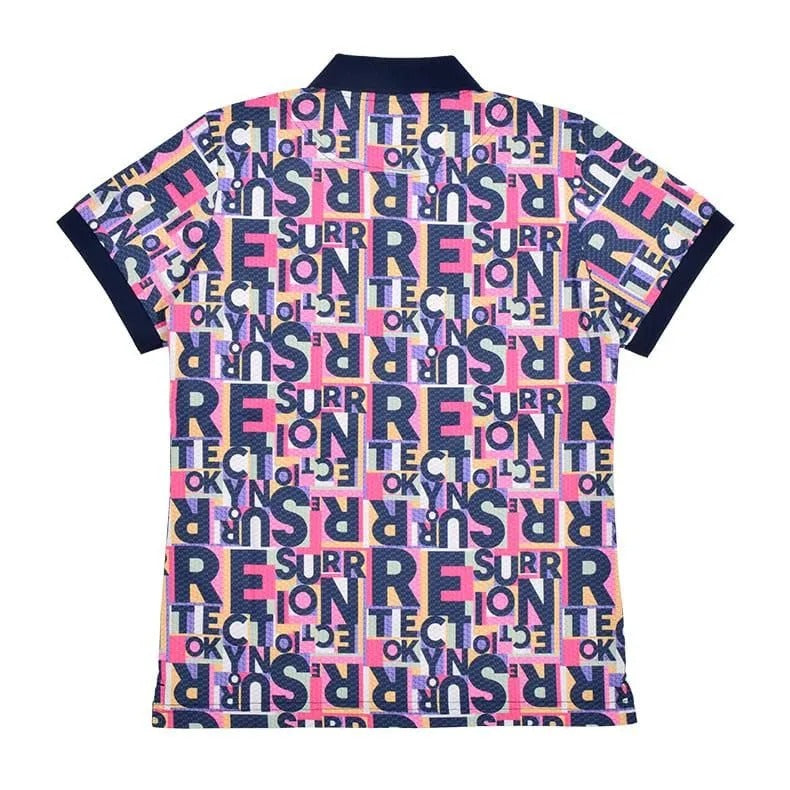 Resurrection WOMENS Junction Polo Shirt