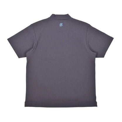 Resurrection MENS  Silicon Tag Waffle Mock Neck (Relax Fit)