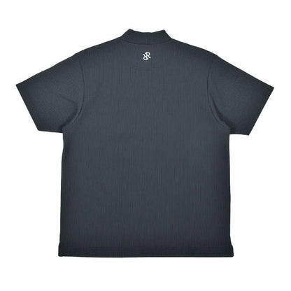 Resurrection MENS  Silicon Tag Waffle Mock Neck (Relax Fit)