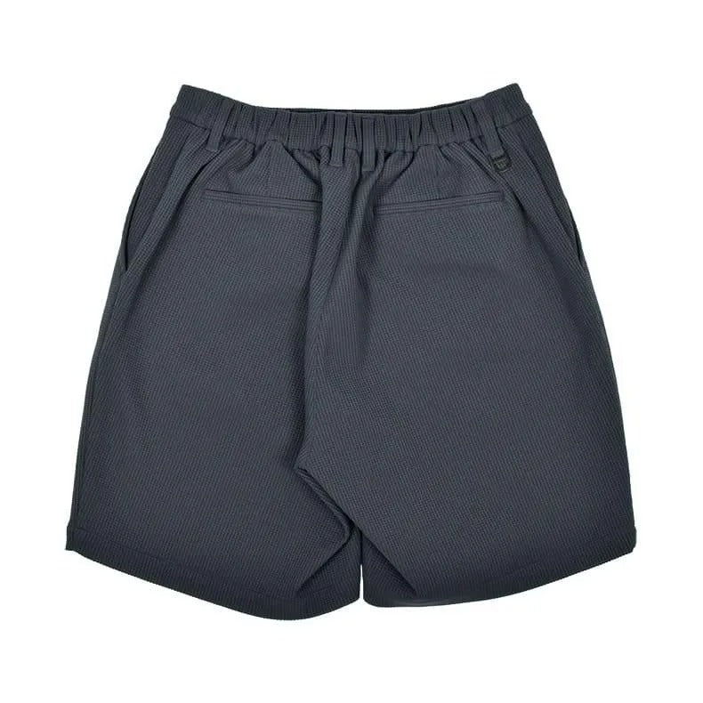 Resurrection MENS  Silicon Tag Waffle Short Pants (Relax Fit)