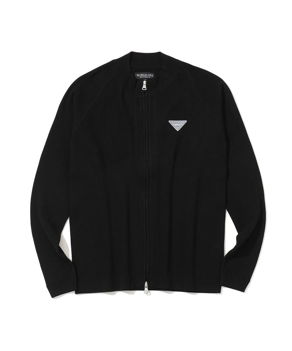 MARK&LONA MENS Full-Zip Knit Jacket