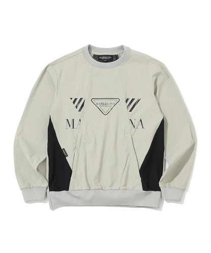 MARK&LONA MENS Crew Neck Sneed Jacket