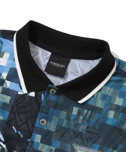 MARK&LONA MENS Short Sleeved Polo Shirt