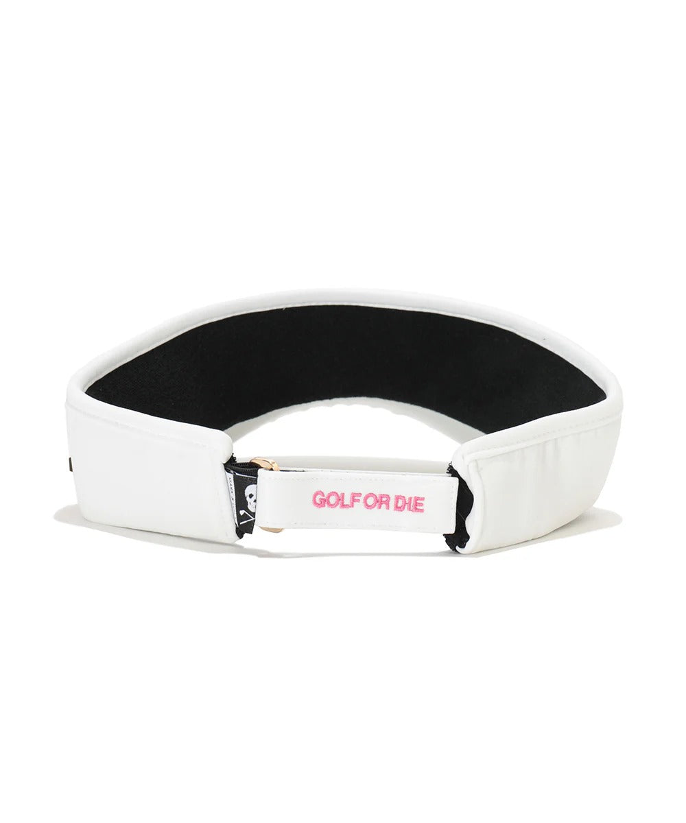 MARK&LONA WOMENS Blur Sign Spectrum Visor