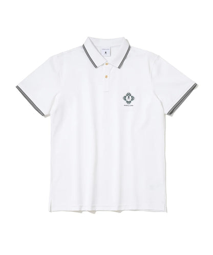 MARK&LONA MENS Stela Patch Pocket Stretch Piqué Polo