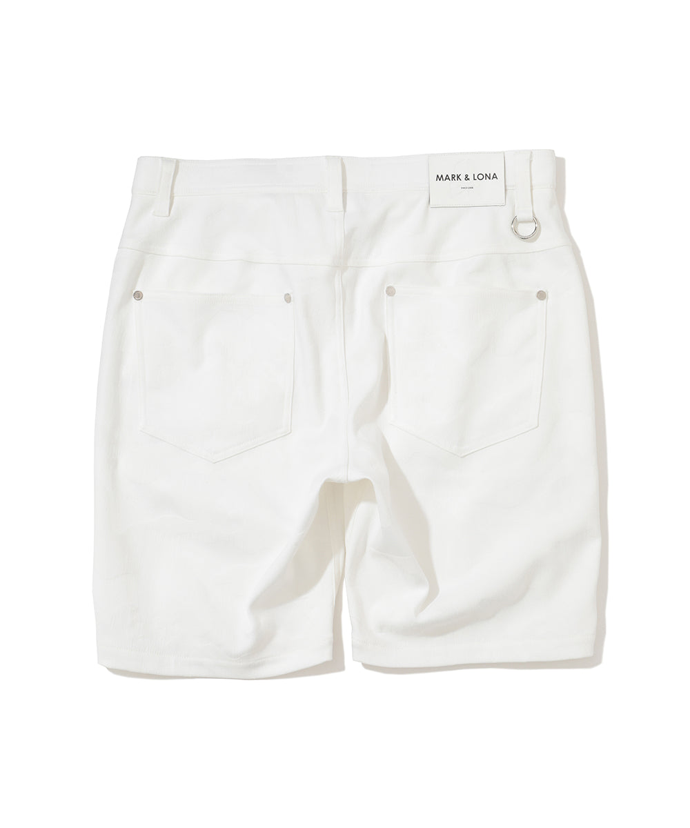 MARK&LONA MENS Gauge Utility Camo Jacquard Shorts
