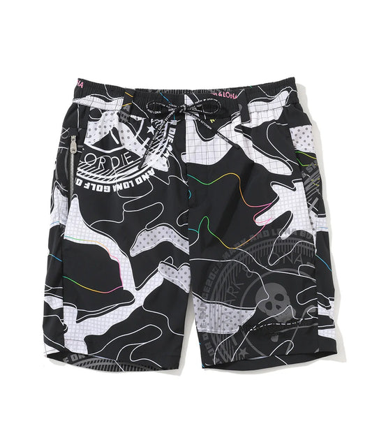 MARK&LONA MENS Axon Camo Performance Shorts