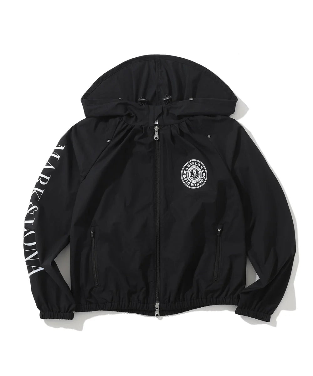 MARK&LONA WOMENS Pulse Gathered Hood Jacket