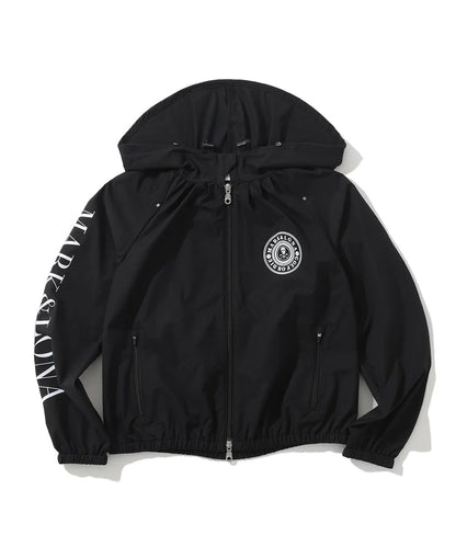 MARK&LONA WOMENS Pulse Gathered Hood Jacket