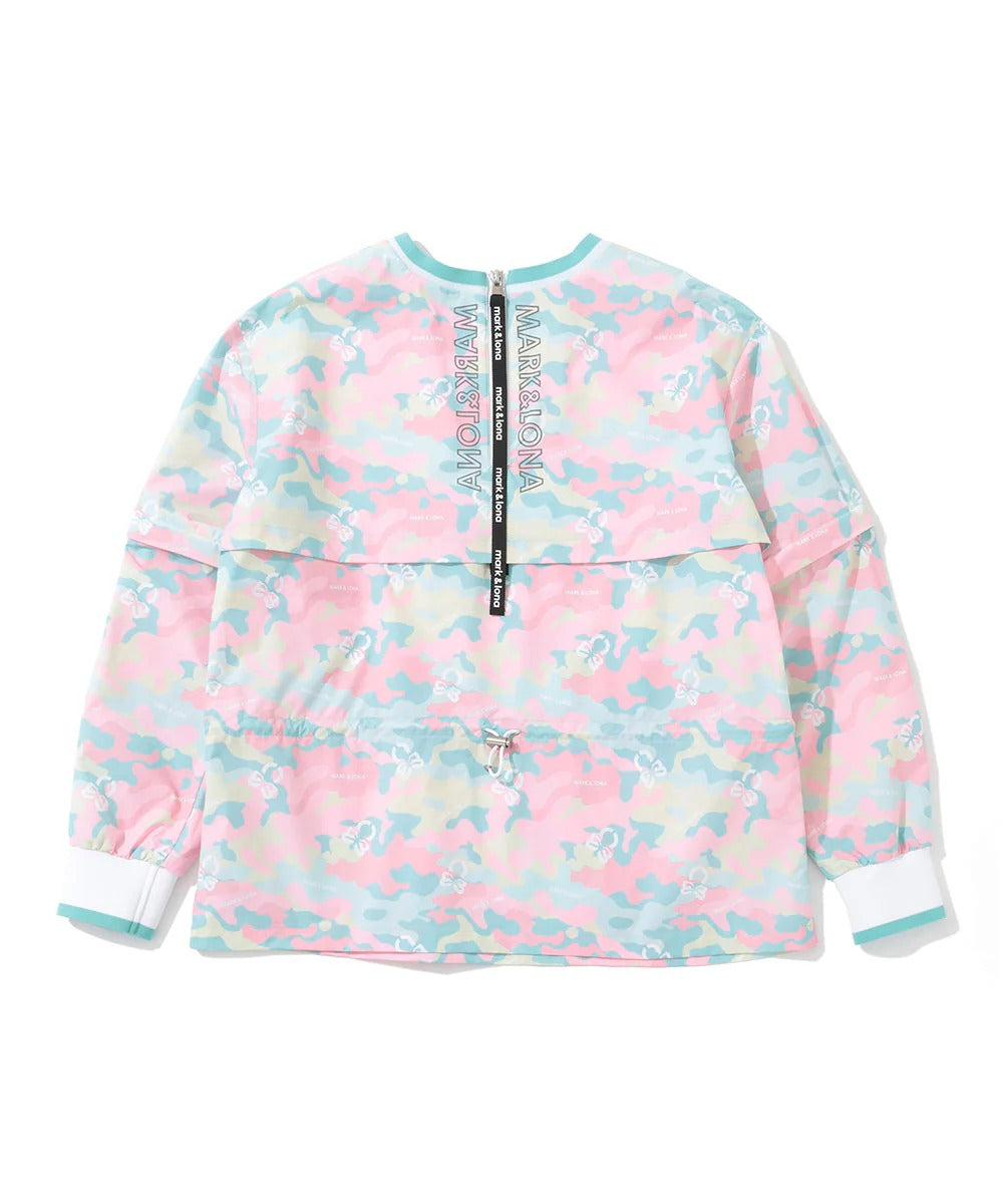 MARK&LONA WOMENS 2-Way Pullover Jacket