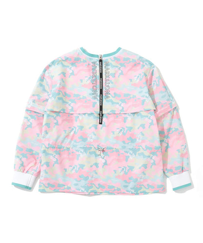 MARK&LONA WOMENS 2-Way Pullover Jacket