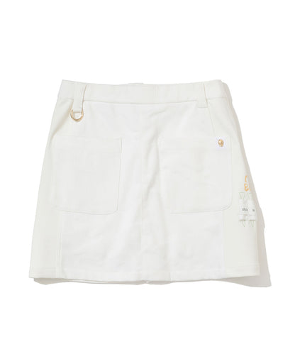 MARK&LONA WOMENS Gauge Hybrid Camo Jacquard Skirt