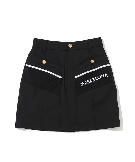 MARK&LONA WOMENS Lexa Diagonal Function Skirt