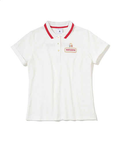 MARK&LONA WOMENS Adamant Jacquard Polo
