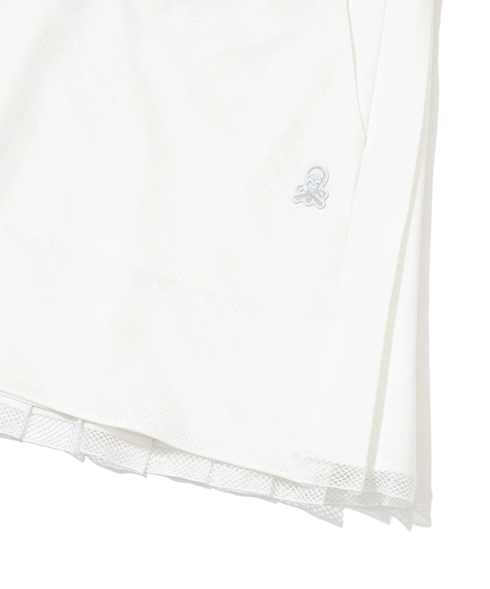 MARK&LONA WOMENS Sprint Dual Face Belted Skirt