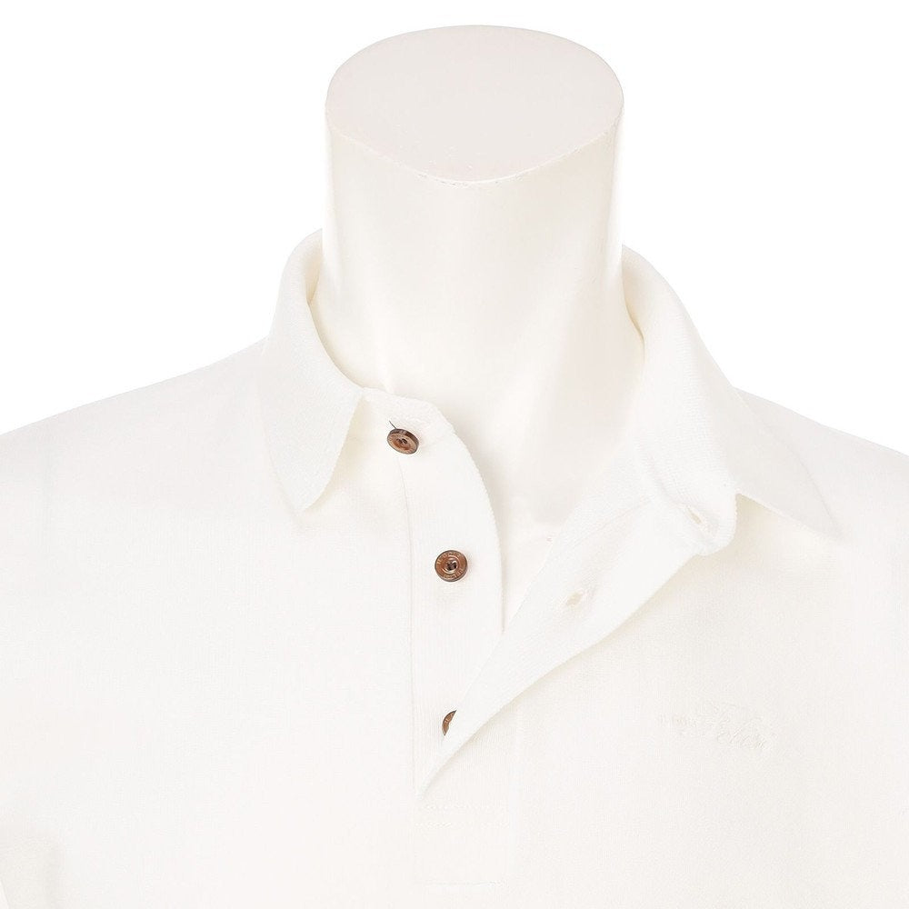 FELISI MENS MS EYELET STRIPE KNIT POLO