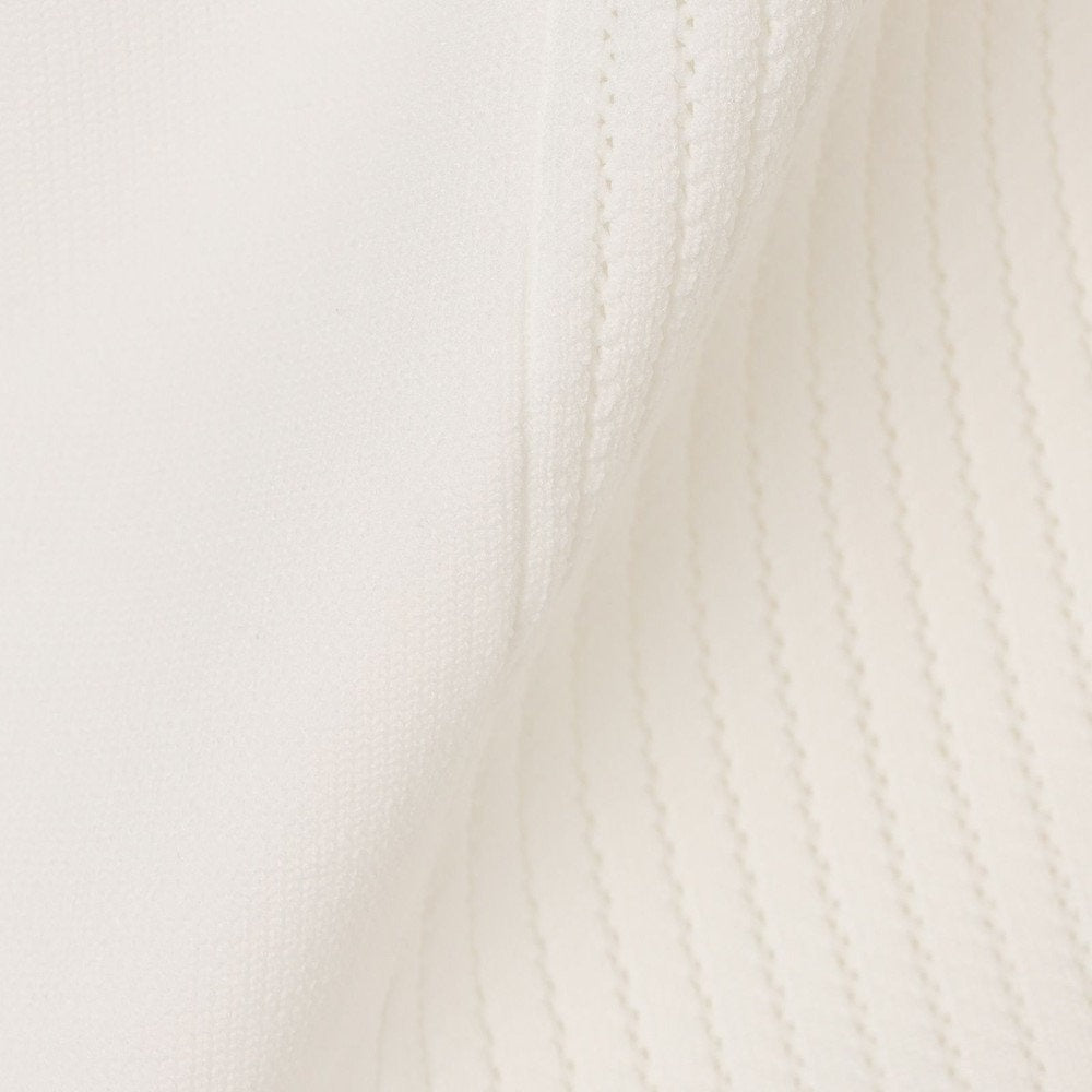 FELISI MENS MS EYELET STRIPE KNIT POLO