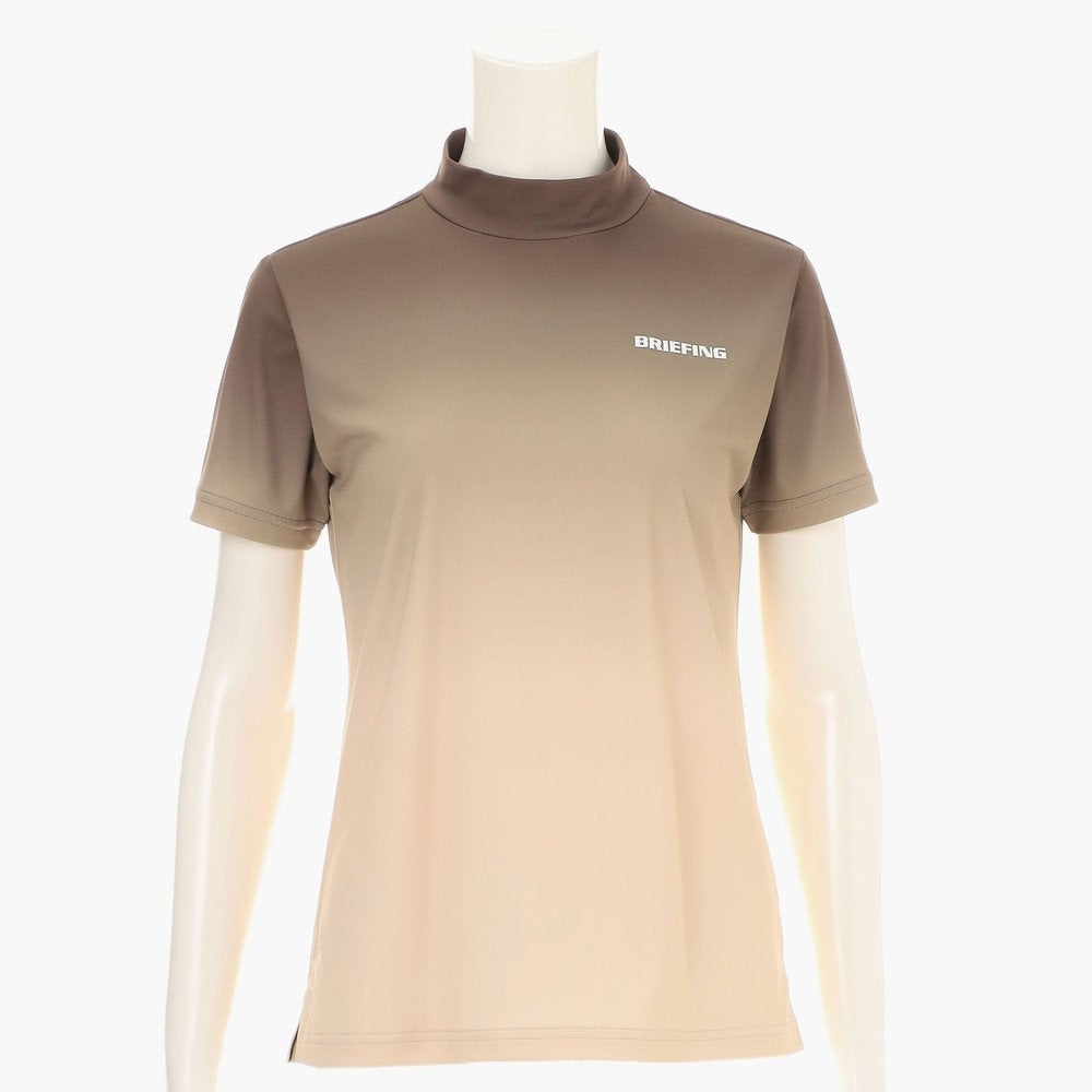 BRIEFING WOMENS WS GRADATION HIGHNECK