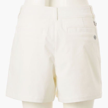 BRIEFING WOMENS WS STRIPE PLEATED SHORT PANTS