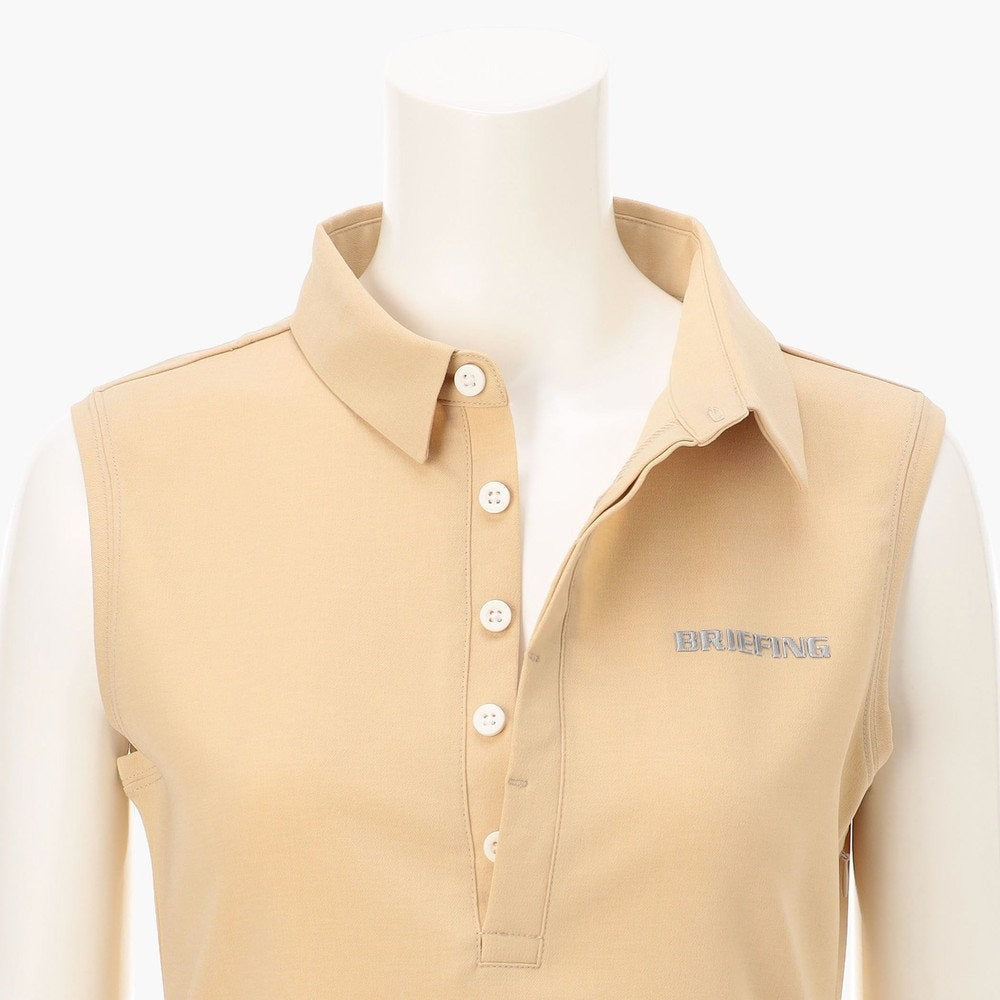 BRIEFING WOMENS WS PLEATED NS DRESS