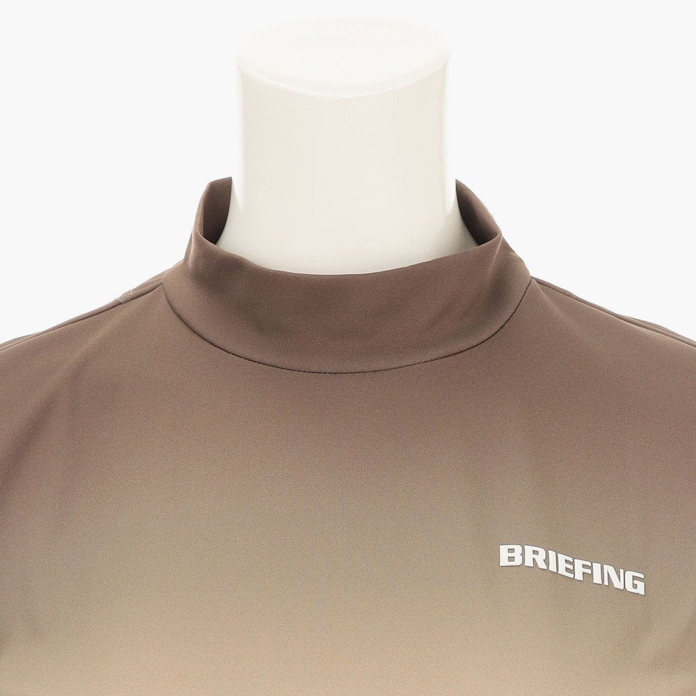 BRIEFING WOMENS WS GRADATION HIGHNECK