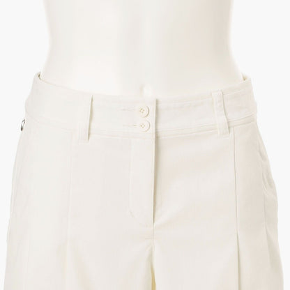 BRIEFING WOMENS WS STRIPE PLEATED SHORT PANTS
