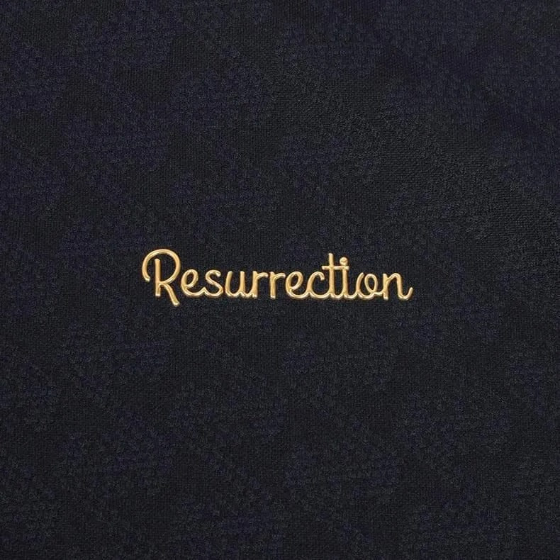Resurrection MENS GM Jacquard Polo Shirts