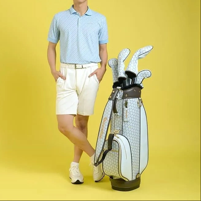 Resurrection MENS Shippo Pattern Polo Shirt