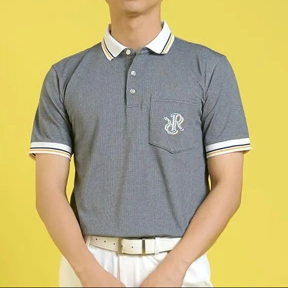 Resurrection MENS  Five Consecutive Pocket Polo