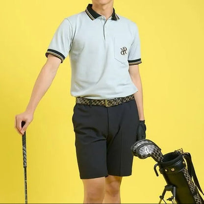 Resurrection MENS  Five Consecutive Pocket Polo