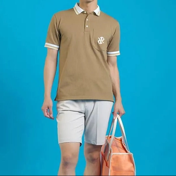 Resurrection MENS  Five Consecutive Pocket Polo