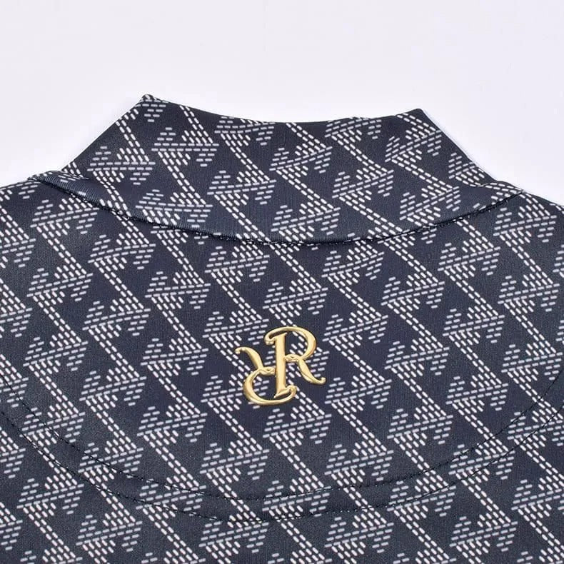 Resurrection WOMENS GM Print Half-Zip Shirt