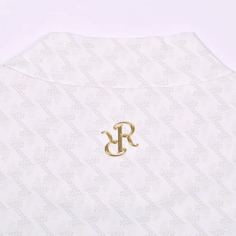 Resurrection MENS GM Print Mock Neck