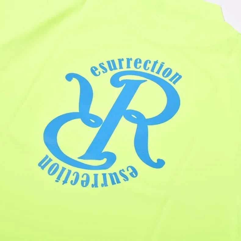 Resurrection MENS Neon Logo Mock Neck
