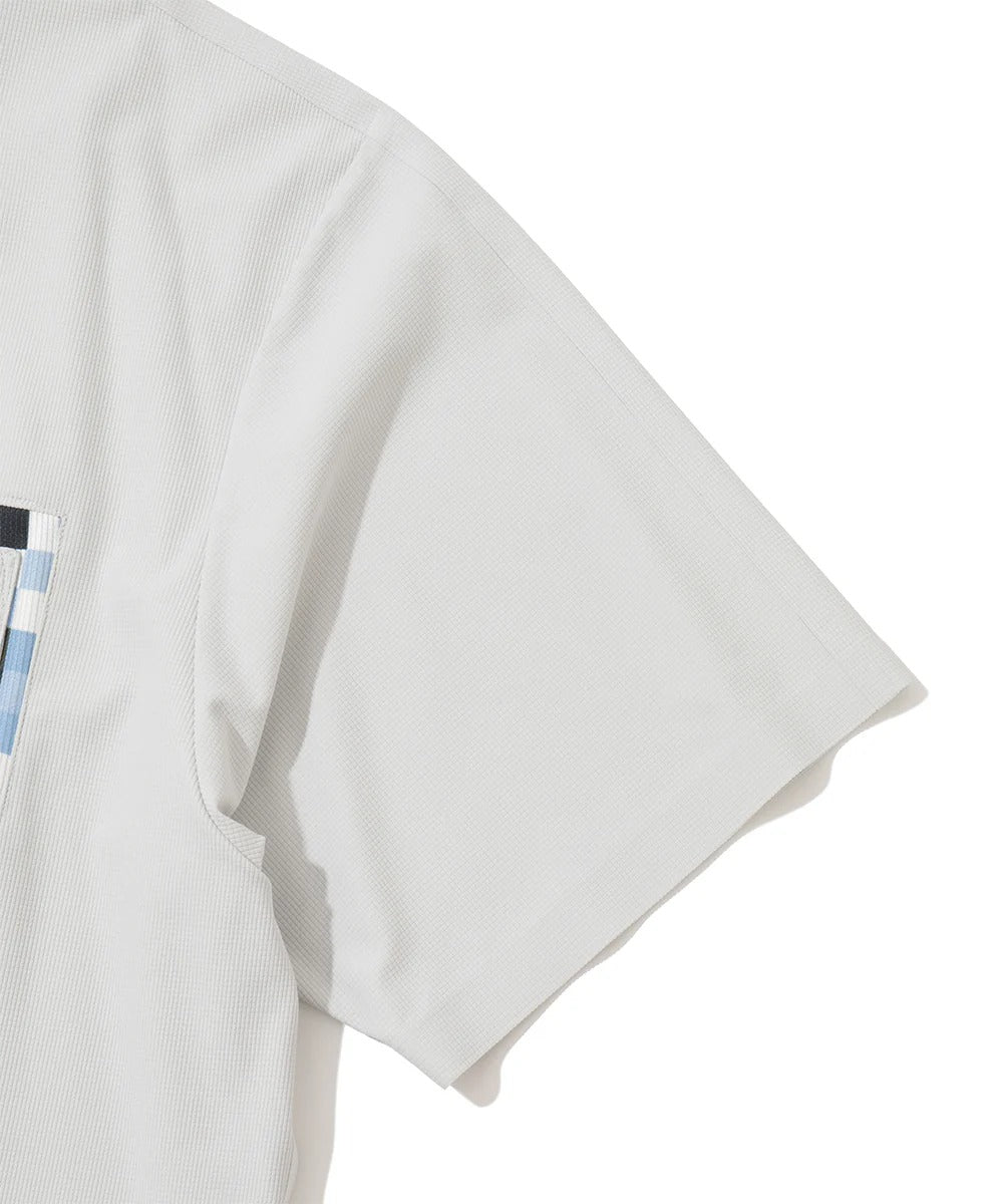 MARK&LONA MENS Mock-neck T-shirt