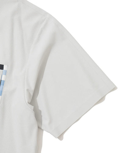 MARK&LONA MENS Mock-neck T-shirt