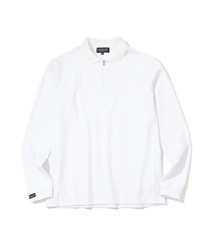 MARK&LONA MENS Long Sleeved Polo Shirt