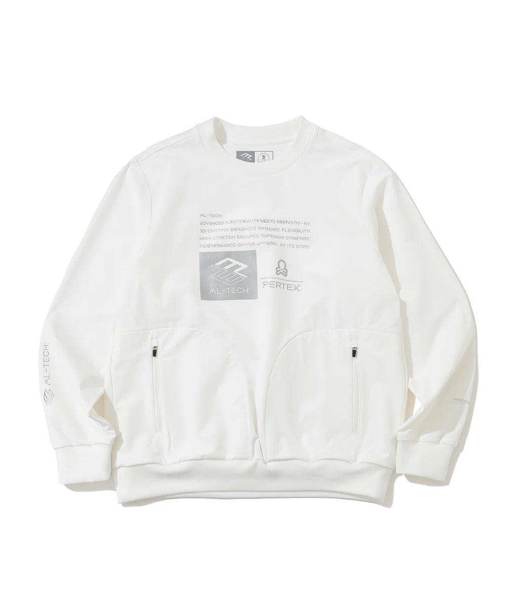 MARK&LONA MENS Vapor-Tech Pull Over Shell