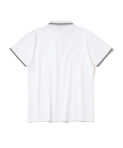 MARK&LONA MENS Stela Patch Pocket Stretch Piqué Polo