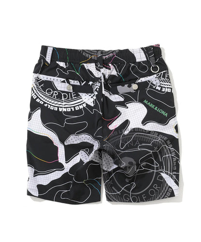 MARK&LONA MENS Axon Camo Performance Shorts