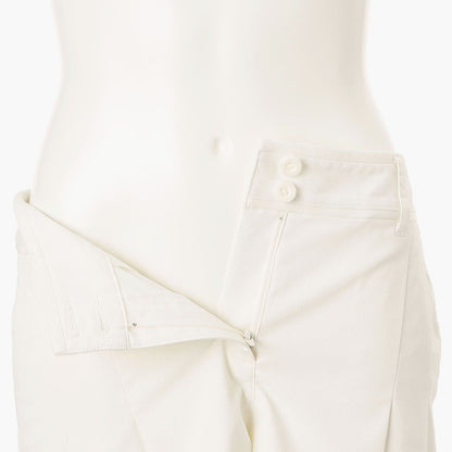 BRIEFING WOMENS WS STRIPE PLEATED SHORT PANTS