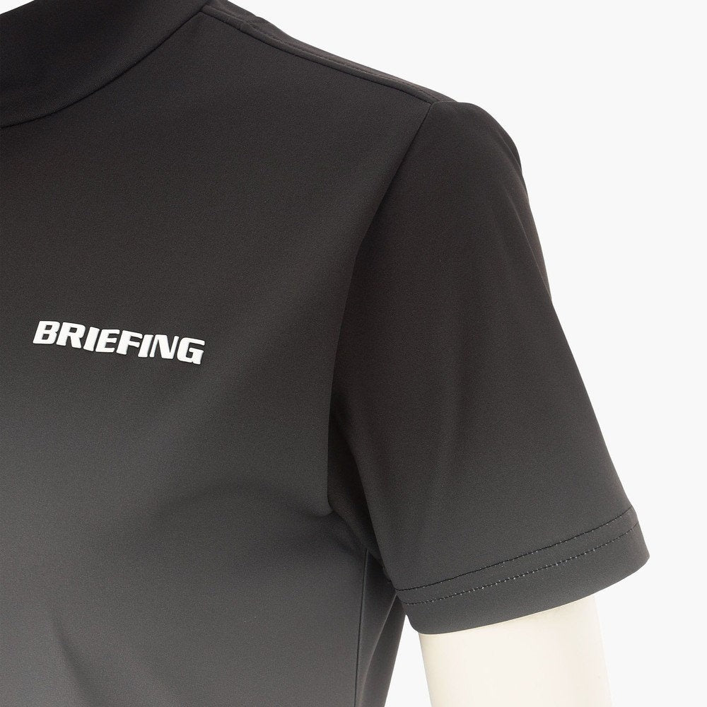 BRIEFING WOMENS WS GRADATION HIGHNECK