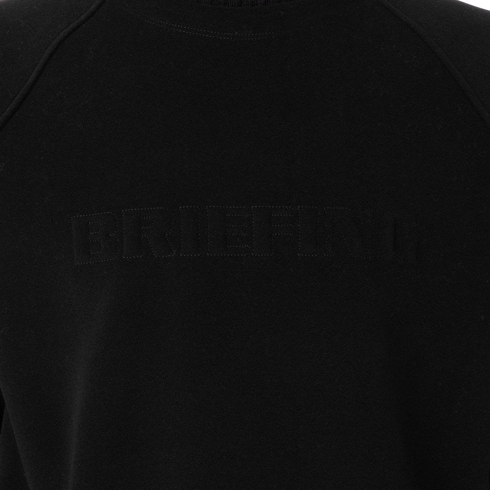 BRIEFING MENS HOL MS STITCH LOGO FAKE LAYERED HIGHNECK