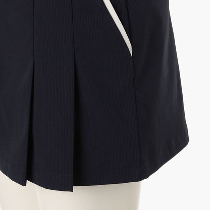 BRIEFING WOMENS WS STRIPE PLEATED SHORT PANTS